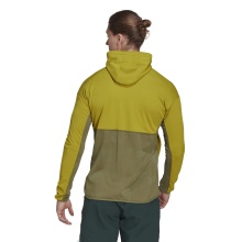 adidas Fleecejacke Terrex Zupahike mit Kapuze olivegrün Herren